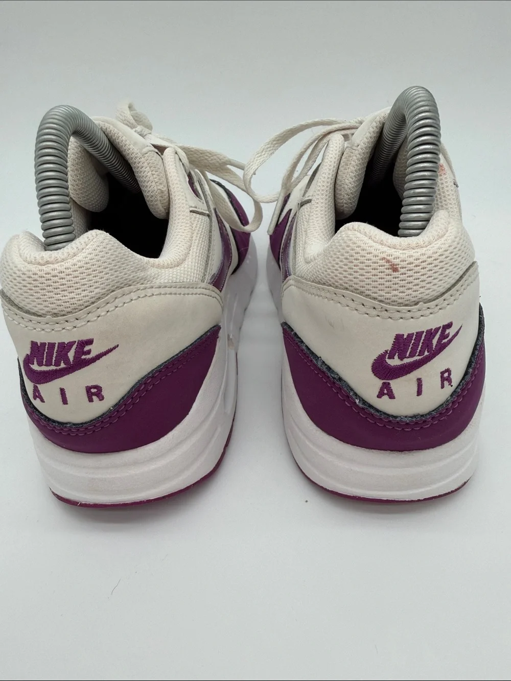 Nike Air Max 1 GS 'White Viotech' Youth Size 6